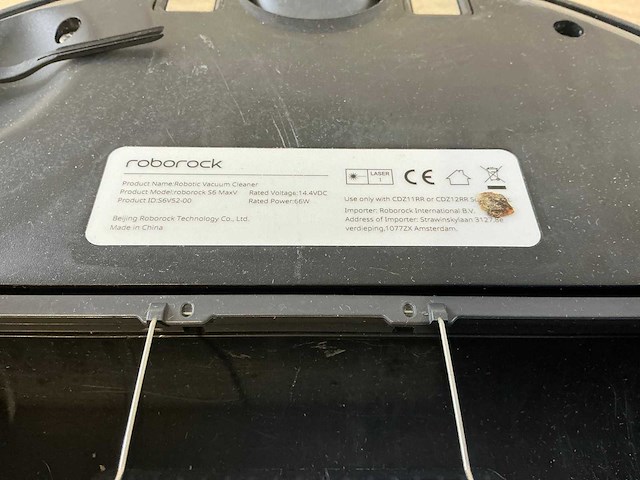 Roborock s6 maxv robotstofzuiger - afbeelding 7 van  9