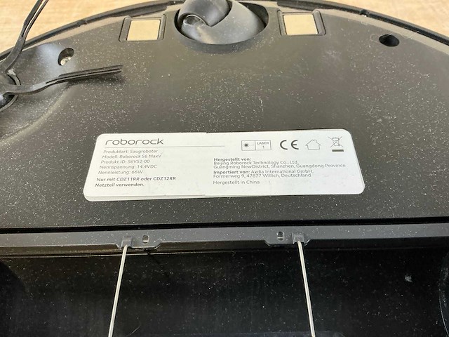 Roborock s6 maxv robotstofzuiger - afbeelding 7 van  9