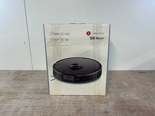 Roborock s6 maxv robotstofzuiger - afbeelding 2 van  9