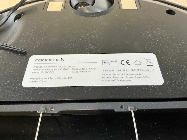 Roborock s6 maxv robotstofzuiger - afbeelding 7 van  9