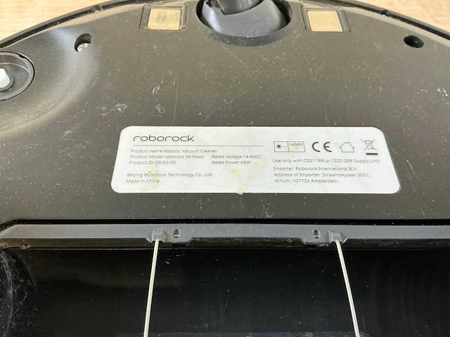 Roborock s6 maxv robotstofzuiger - afbeelding 7 van  9