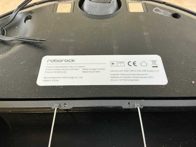 Roborock s6 maxv robotstofzuiger - afbeelding 7 van  9