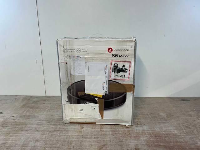 Roborock s6 maxv robotstofzuiger - afbeelding 2 van  9