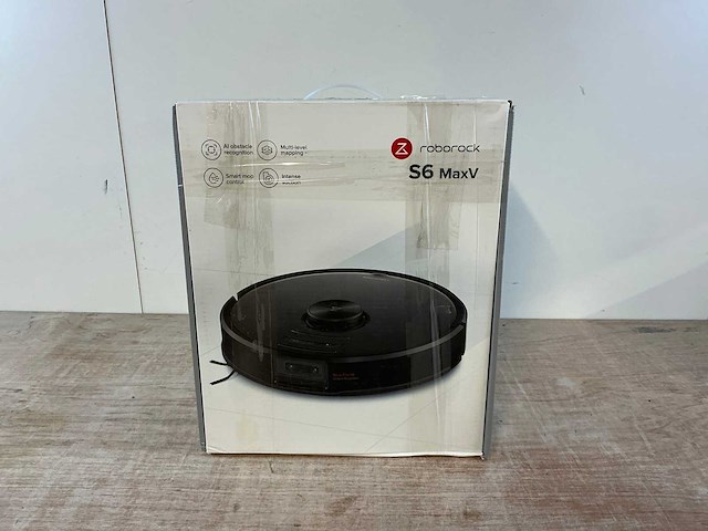 Roborock s6 maxv robotstofzuiger - afbeelding 2 van  9