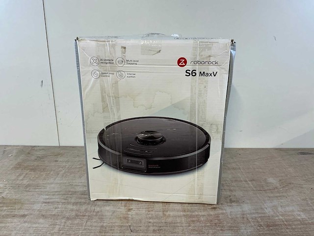 Roborock s6 maxv robotstofzuiger - afbeelding 2 van  9