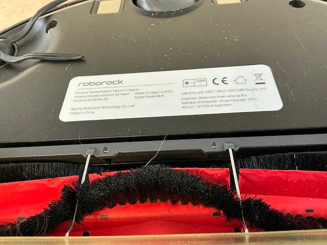 Roborock s6 maxv robotstofzuiger - afbeelding 7 van  9