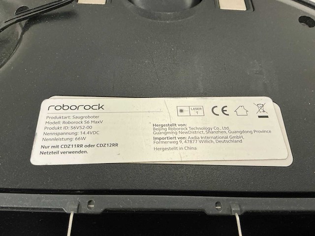 Roborock s6 maxv robotstofzuiger - afbeelding 8 van  8
