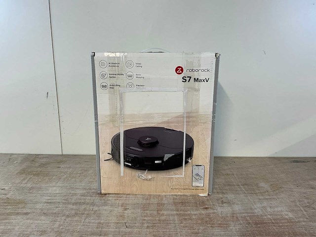 Roborock s7 maxv robotstofzuiger - afbeelding 2 van  9