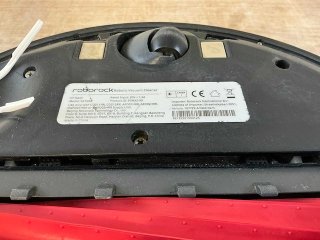 Roborock s7 maxv robotstofzuiger - afbeelding 7 van  9