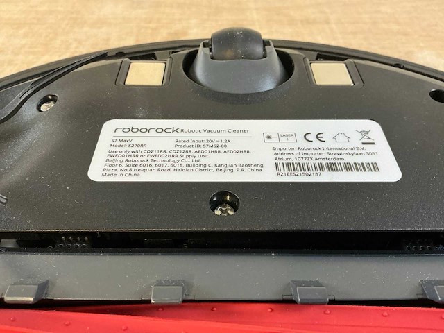 Roborock s7 maxv robotstofzuiger - afbeelding 7 van  9