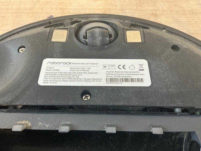 Roborock s7 maxv robotstofzuiger - afbeelding 4 van  5