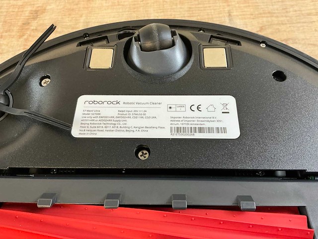 Roborock s7 maxv ultra robotstofzuiger - afbeelding 3 van  12