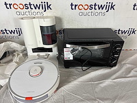Roborock s7 robotstofzuiger | inventum heteluchtoven