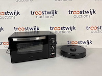 Roborock s7 robotstofzuiger | inventum oven - afbeelding 1 van  1