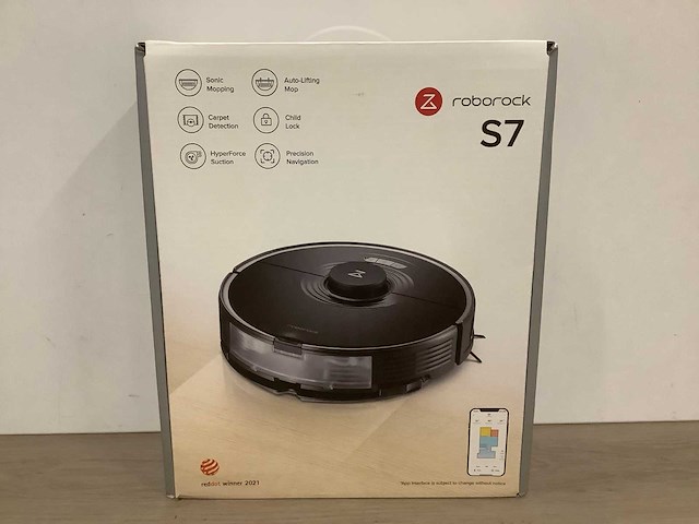 Roborock s7 robotstofzuiger - afbeelding 3 van  10