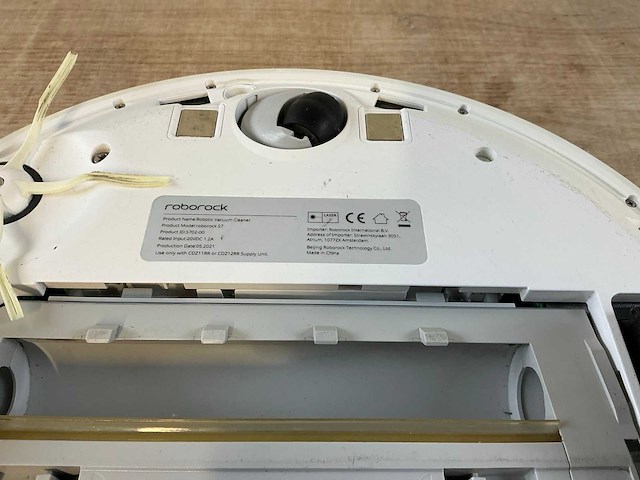 Roborock s7 robotstofzuiger - afbeelding 6 van  8