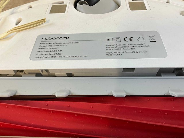 Roborock s7 robotstofzuiger - afbeelding 7 van  9