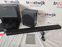 Roborock s8 pro ultra - robotstofzuiger - zwart + samsung hwq60r - afbeelding 3 van  3