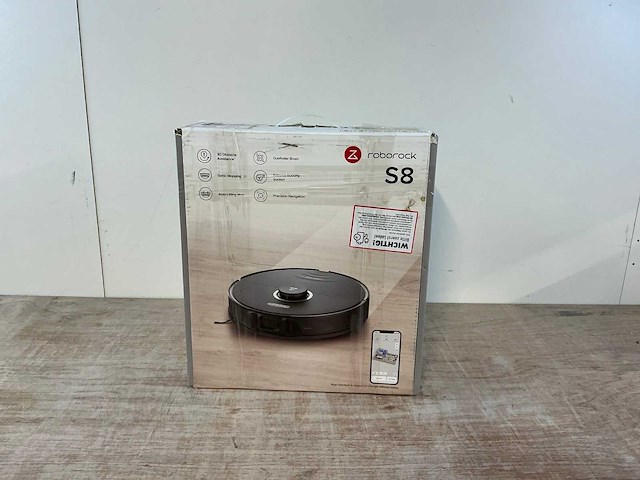 Roborock s8 robotstofzuiger - afbeelding 2 van  9