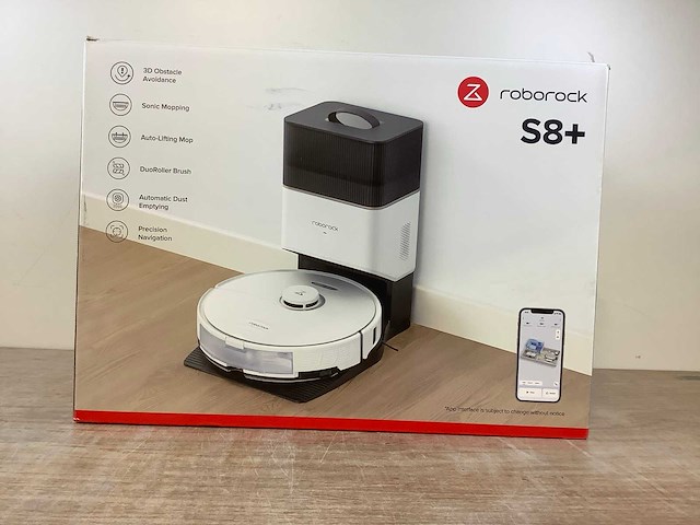 Roborock s8+ - afbeelding 1 van  8