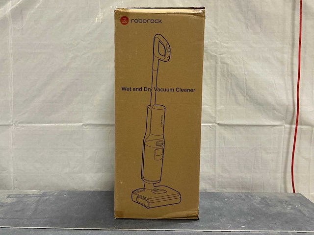Roborock wd5m1a stofzuiger - afbeelding 1 van  8