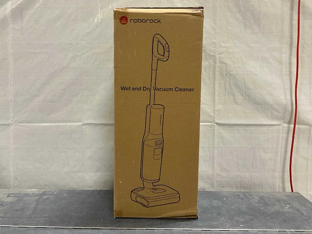 Roborock wd5m1a stofzuiger - afbeelding 1 van  8