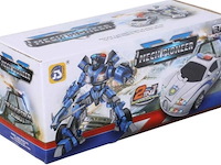 Robot auto politie mix van model geleverd 6 stuks - afbeelding 1 van  7