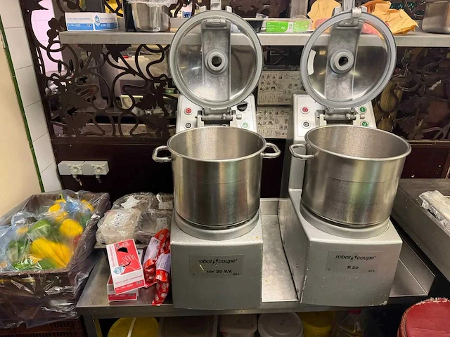 Robot coupe - blixer 20 v.v. - keukenmachine - afbeelding 2 van  4