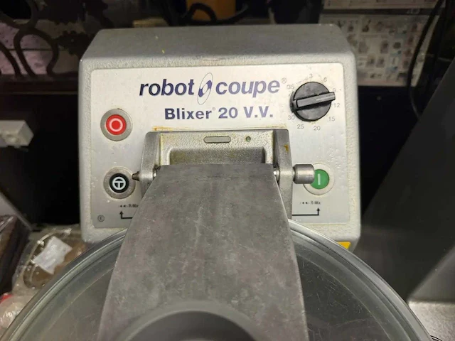 Robot coupe - blixer 20 v.v. - keukenmachine - afbeelding 4 van  4