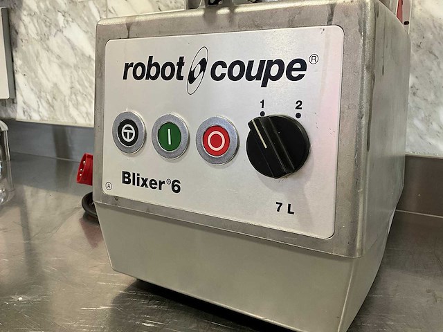Robot coupe - blixer 6 - keukenmachine - afbeelding 2 van  6