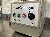 Robot coupe - blixer 6 - keukenmachine - afbeelding 2 van  6