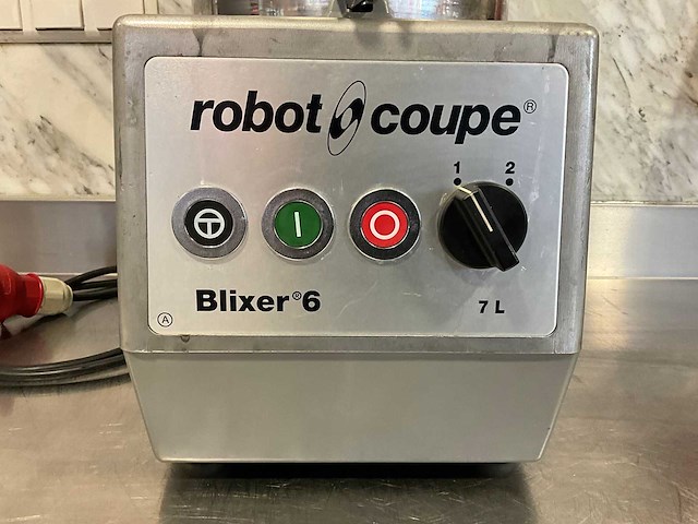 Robot coupe - blixer 6 - keukenmachine - afbeelding 5 van  6