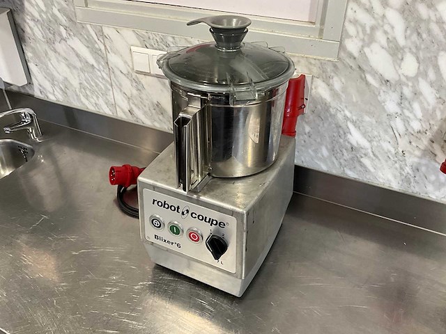 Robot coupe - blixer 6 - keukenmachine - afbeelding 1 van  6