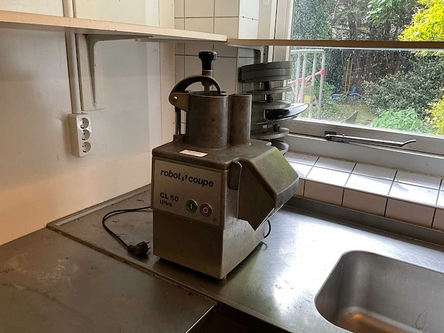 Robot coupé - cl50 ultra - groentesnijmachine - afbeelding 1 van  6