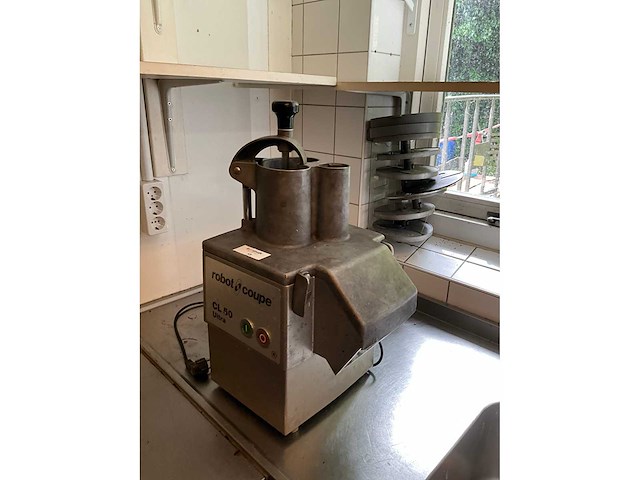 Robot coupé - cl50 ultra - groentesnijmachine - afbeelding 2 van  6