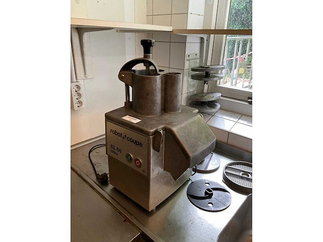 Robot coupé - cl50 ultra - groentesnijmachine - afbeelding 5 van  6