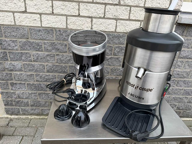 Robot coupe - j 80 ultra - sap maker - afbeelding 1 van  5