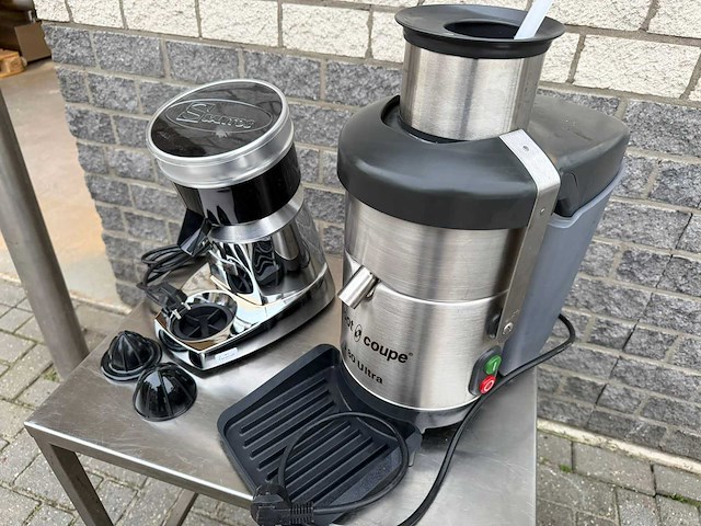 Robot coupe - j 80 ultra - sap maker - afbeelding 2 van  5