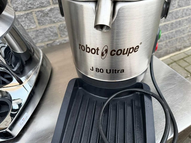 Robot coupe - j 80 ultra - sap maker - afbeelding 4 van  5