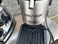 Robot coupe - j 80 ultra - sap maker - afbeelding 4 van  5