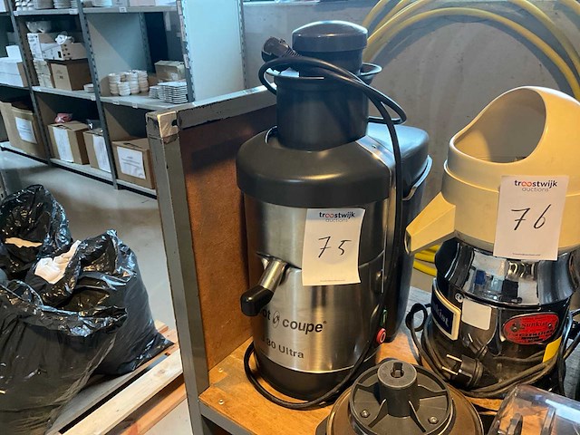 Robot coupe - j80 ultra - professionele sapcentrifuge/pers - afbeelding 1 van  7