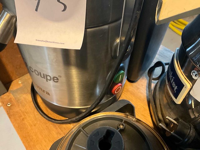 Robot coupe - j80 ultra - professionele sapcentrifuge/pers - afbeelding 2 van  7