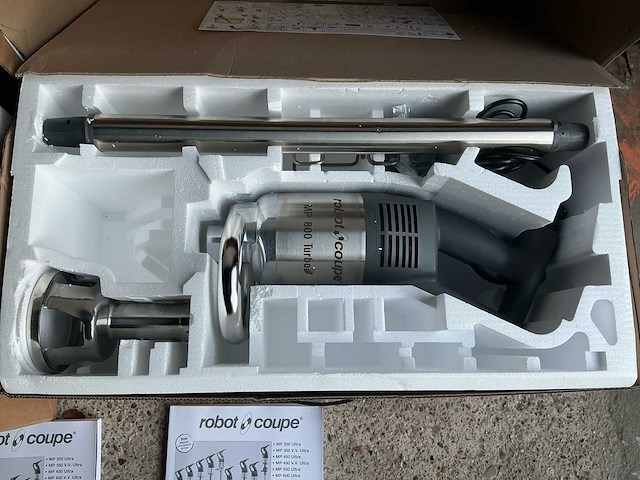Robot coupe - mp 800 turbo - professionele staafmixer / handblender (2x) - afbeelding 3 van  7