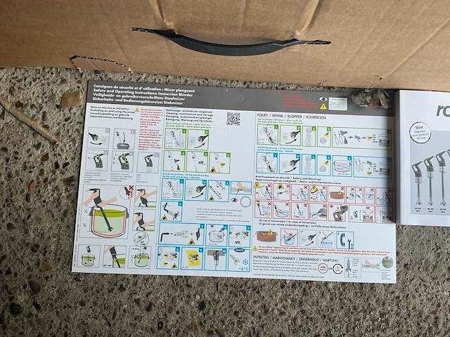 Robot coupe - mp 800 turbo - professionele staafmixer / handblender (2x) - afbeelding 4 van  7