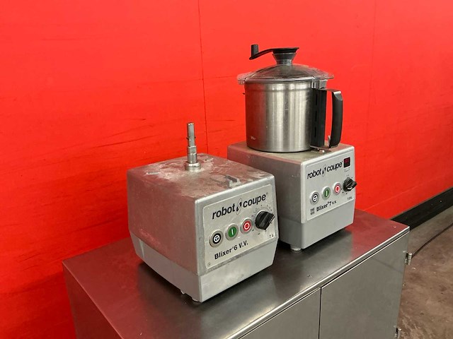 Robot coupe blixer 7 blender - afbeelding 2 van  7