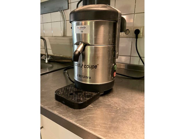 Robot coupe j80 ultra sapcentrifuge - afbeelding 3 van  7