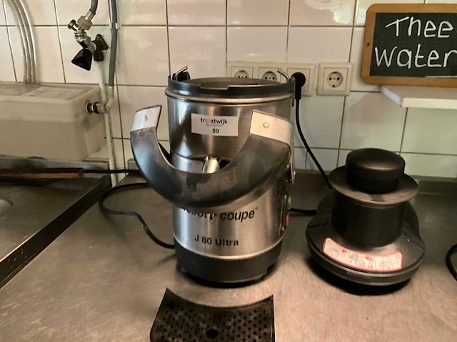 Robot coupe j80 ultra sapcentrifuge - afbeelding 6 van  7