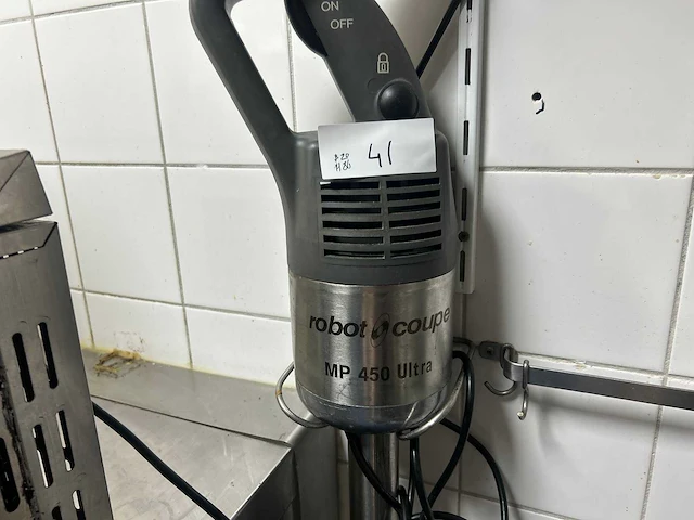 Robot coupe mp 450 ultra - professionele staafmixer - afbeelding 2 van  6