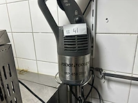 Robot coupe mp 450 ultra - professionele staafmixer - afbeelding 2 van  6