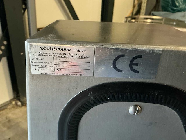 Robot coupe r23 cutter 23l - afbeelding 9 van  9